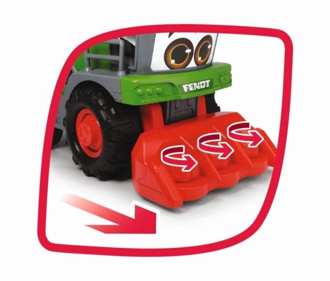 Moissonneuse-batteuse pour enfants Fendt avec yeux espiègles