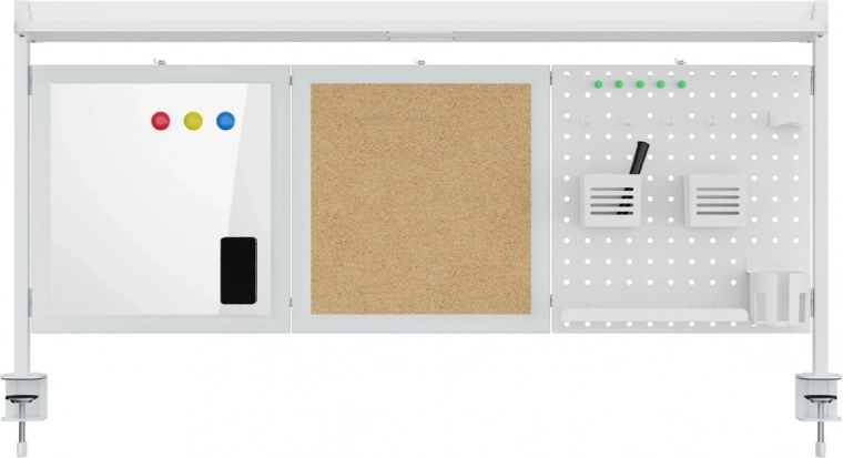 Trois surfaces d’organisation pour une visibilité maximale