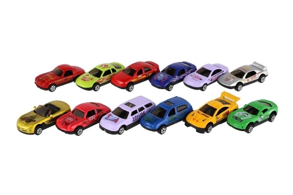 Modèle de voiture en métal 7 cm - mélange varié