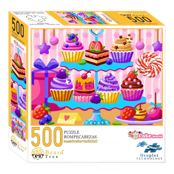 Puzzle À la Pâtisserie 500 pièces
