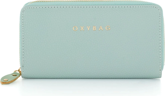 Portefeuille femme Mony L couleur menthe