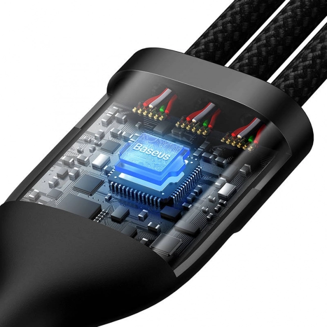 Câble USB Baseus Flash Series 3en1