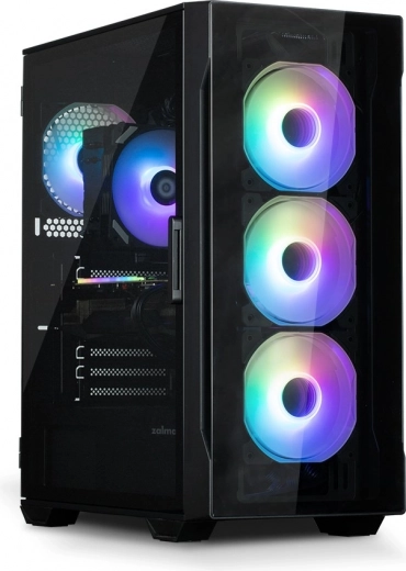 Quatre ventilateurs RGB préinstallés