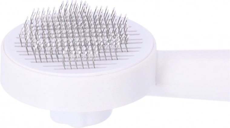 Poils métalliques doux aux extrémités arrondies