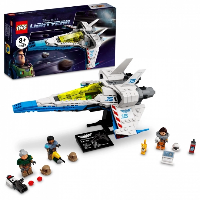 LEGO® Disney et Pixar's Lightyear 76832 Fusée XL-15