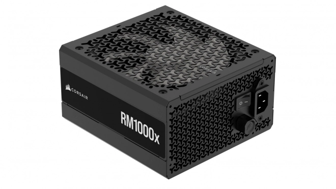 Alimentation entièrement modulaire Corsair RMx Series 1000 ATX 3.1 Or