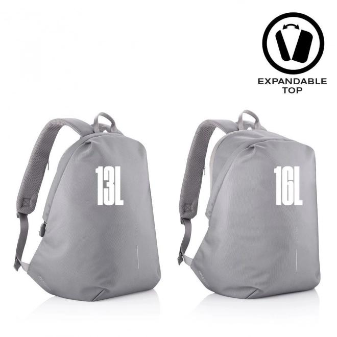 Sac à dos anti-vol Bobby Soft gris