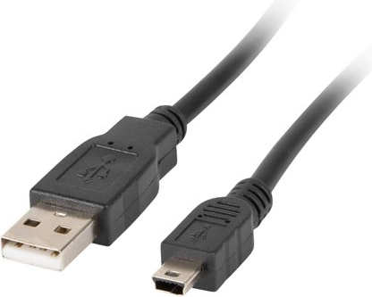 Câble USB 2.0 mini AM-BM 1,8 m noir Canon