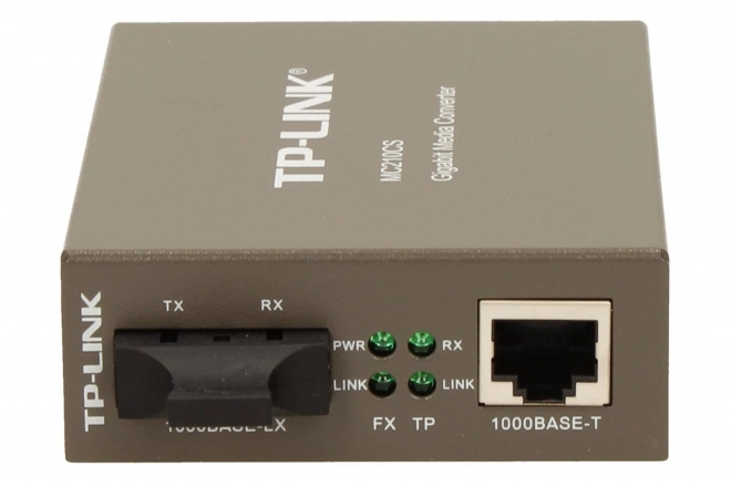Convertisseur Média Gigabit TP-Link MC210CS