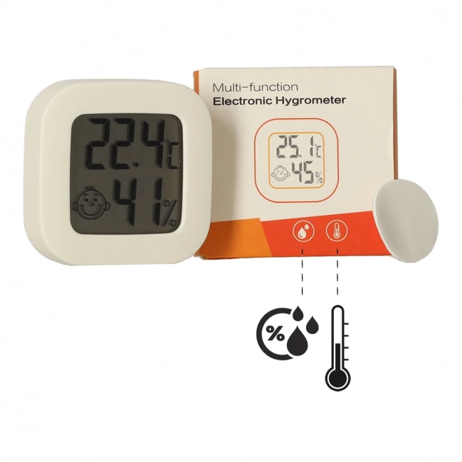 Hygromètre et thermomètre d'intérieur LCD