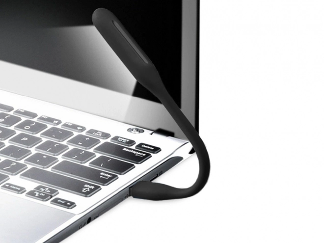 Lampe USB flexible en silicone pour ordinateur portable