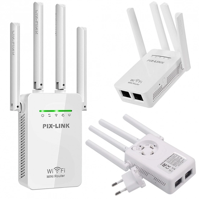 Répéteur de signal WiFi puissant 300Mbps WPS