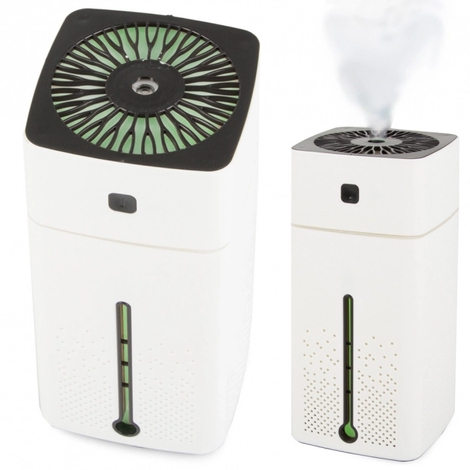 Humidificateur à ultrasons pour l'aromathérapie avec éclairage RGB