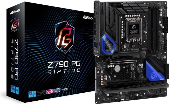 Carte mère Z790 PG Riptide pour performances de jeu