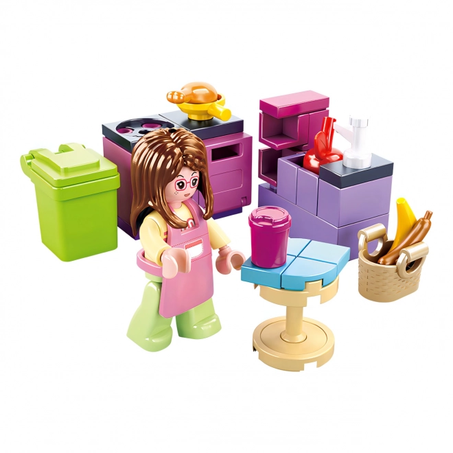 Sluban Rêve de Filles M38-B0800B Cuisine