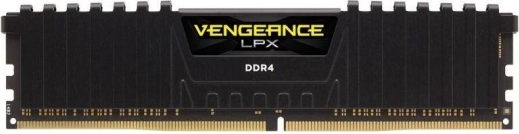 Mémoire Corsair Vengeance LPX DDR4 8Go 3200MHz noir CL16
