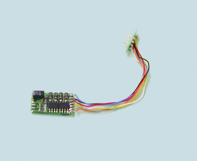 Décodeur Piko Loco pour modèles de locomotives avec interface NEM 652