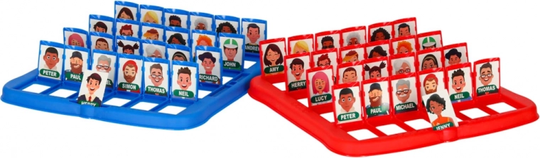 Deux plateaux colorés pour un duel équitable