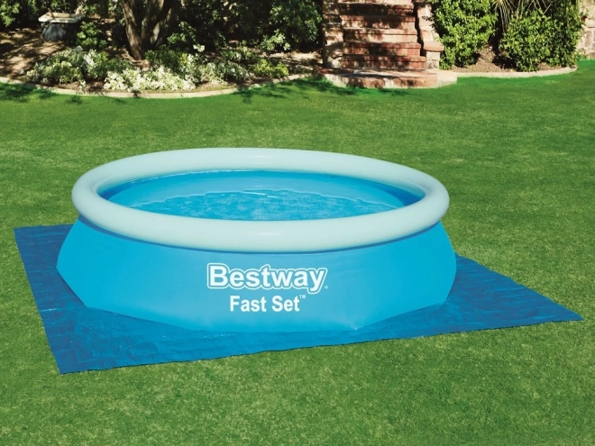 Tapis protecteur pour piscine Bestway 274 x 274 cm