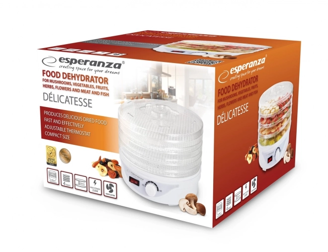 Séchoir pour champignons, fruits et légumes Delicatesse