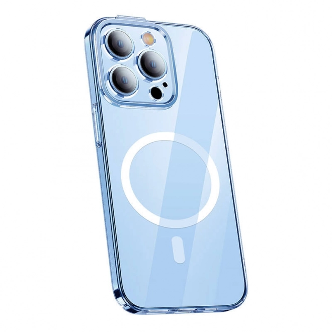Baseus Crystal étui magnétique transparent et verre trempé pour iPhone 14 Pro Max