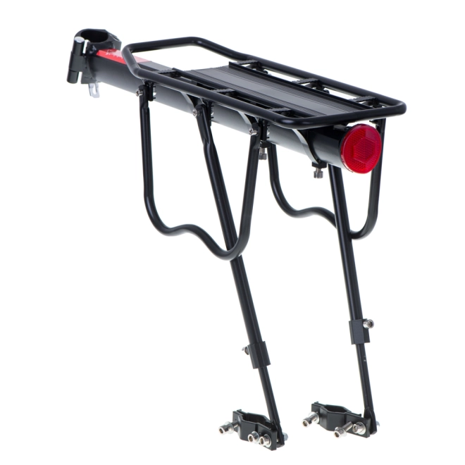 Porte-bagages arrière universel en aluminium pour vélo