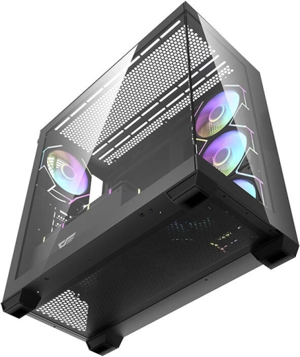 Design panoramique avec double verre