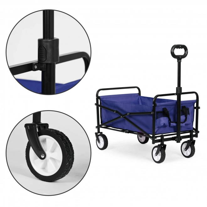 Chariot de jardin pliant pour le transport d'objets MultiGarden