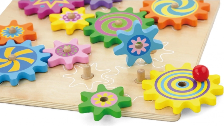 Des couleurs joyeuses qui invitent à explorer