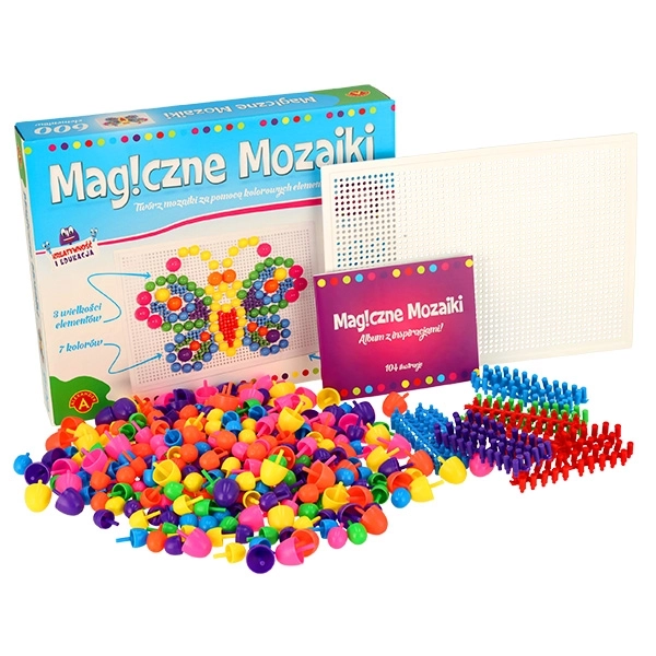 Mosaïques Magiques créativité et éducation