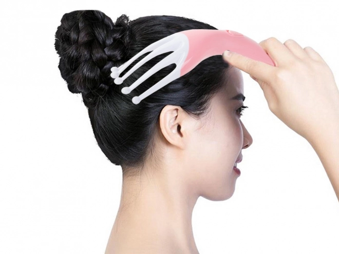 Appareil de massage électrique pour la tête