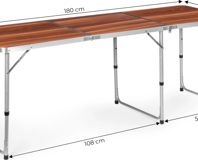 Grande surface de travail pour 6 personnes