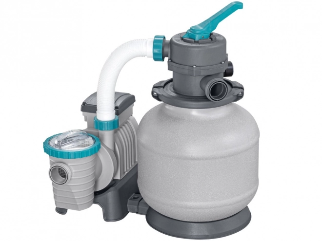 Bestway Filtration à sable pour piscine débit 8327 l/h