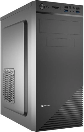 Boîtier PC Natec Cabassu G2 avec USB 3.0 et lecteur de cartes SD et microSD