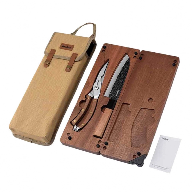 Ensemble d'outils de cuisine Nextool pour cuisson extérieure
