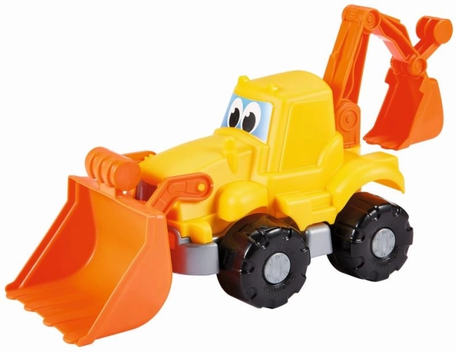 Pelle-chargeuse en plastique pour enfants