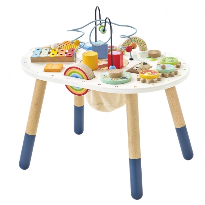 Le Toy Van Petilou Table d'activité moteur