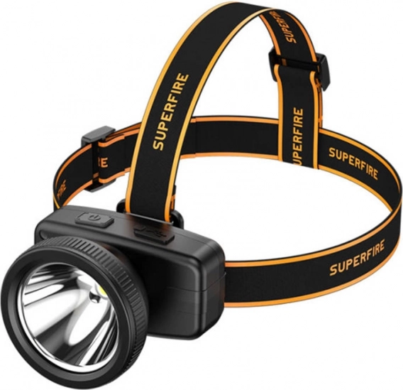 Lampe frontale Superfire HL55, 150 lm, USB-C