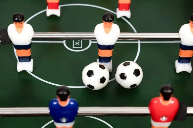 Mini baby-foot en bois pour enfants