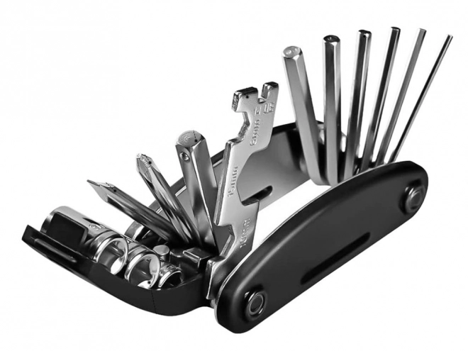 Ensemble d'outils cyclistes universel 16 en 1