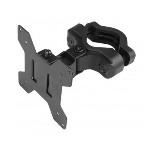 Support de mât pour moniteur LED/LCD 13-30 10kg VESA réglable noir