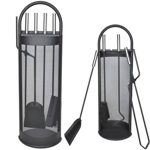 Accessoires de cheminée 4 pièces Kaminer