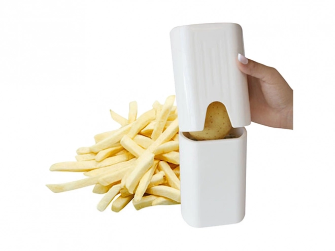 Coupe-frites et légumes