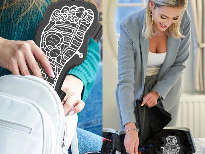Tapis de massage EMS pour pieds pour la stimulation de la circulation sanguine