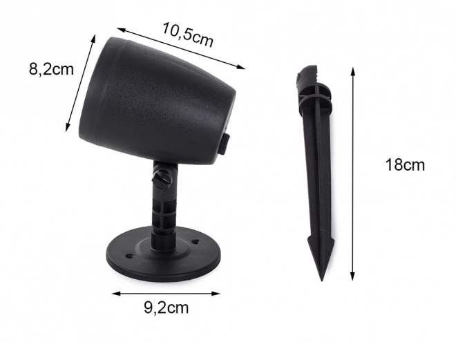 Projecteur LED de Noël étanche projecteur extérieur