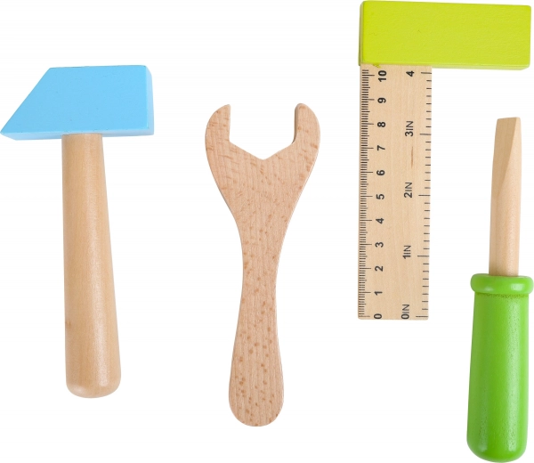 Set d’outils en bois
