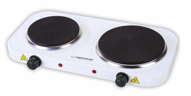 Cuisinière électrique Yellowstone blanche