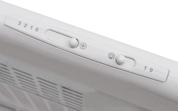 Commandes coulissantes intuitives