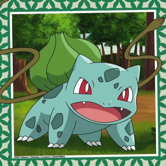 Puzzle Ravensburger Pokémon 3x49 pièces
