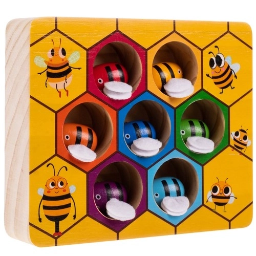 Jeu en bois "Rayon d'abeilles" Kruzzel 21910